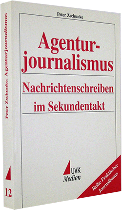 agenturjournalismus buch